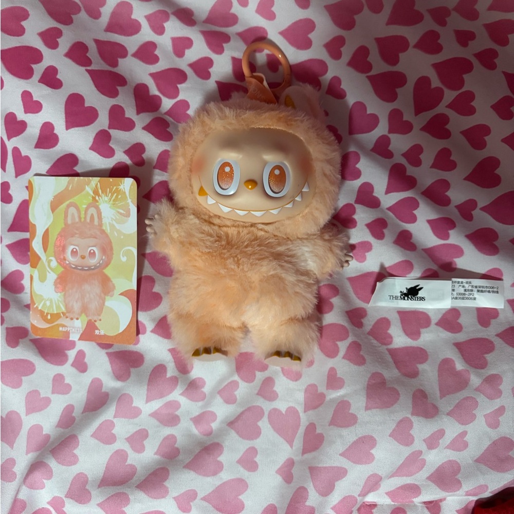 POPMART Labubu Big Into Energy